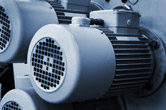 Large AC electric mtor